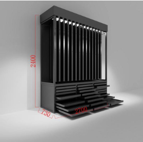 Multi-Function Display Rack