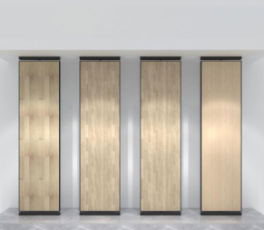 Real Stone Paint Rotating Display Stand 