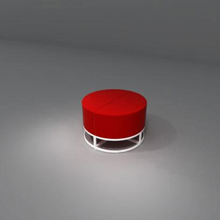 polstret hvilestol med opbevaring